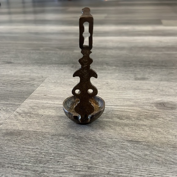 Antique Indian brass, EUC - Picture 3 of 5